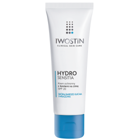 Iwostin Hydro Sensitia Krem ochronny z lipidami na zimę SPF 20 50 ml